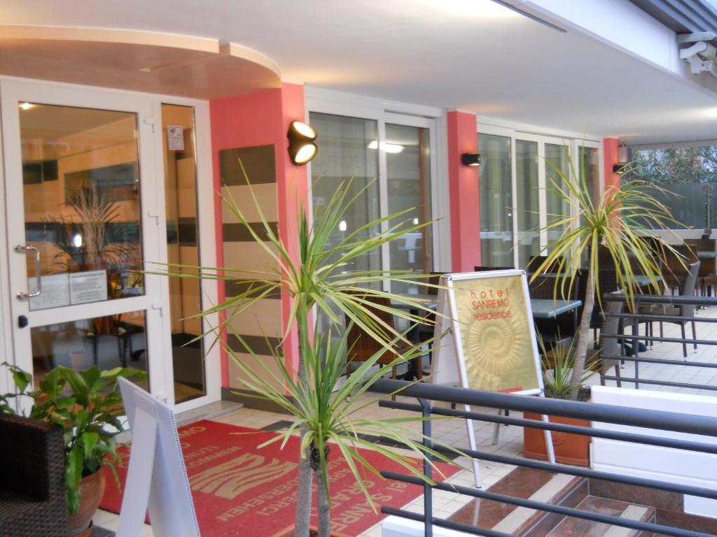 Hotel Residence Sanremo Grado Zimmer foto